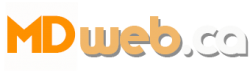 MDWEB AGENCE MARKETING DIGITAL Logo